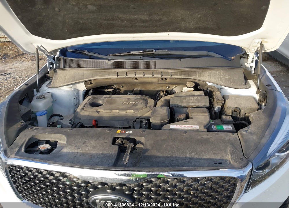 2017 KIA SORENTO 2.4L LX VIN: 5XYPG4A33HG293876