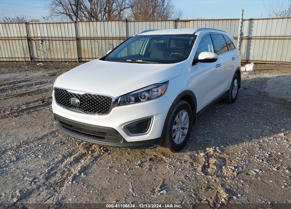 2017 KIA SORENTO 2.4L LX VIN: 5XYPG4A33HG293876