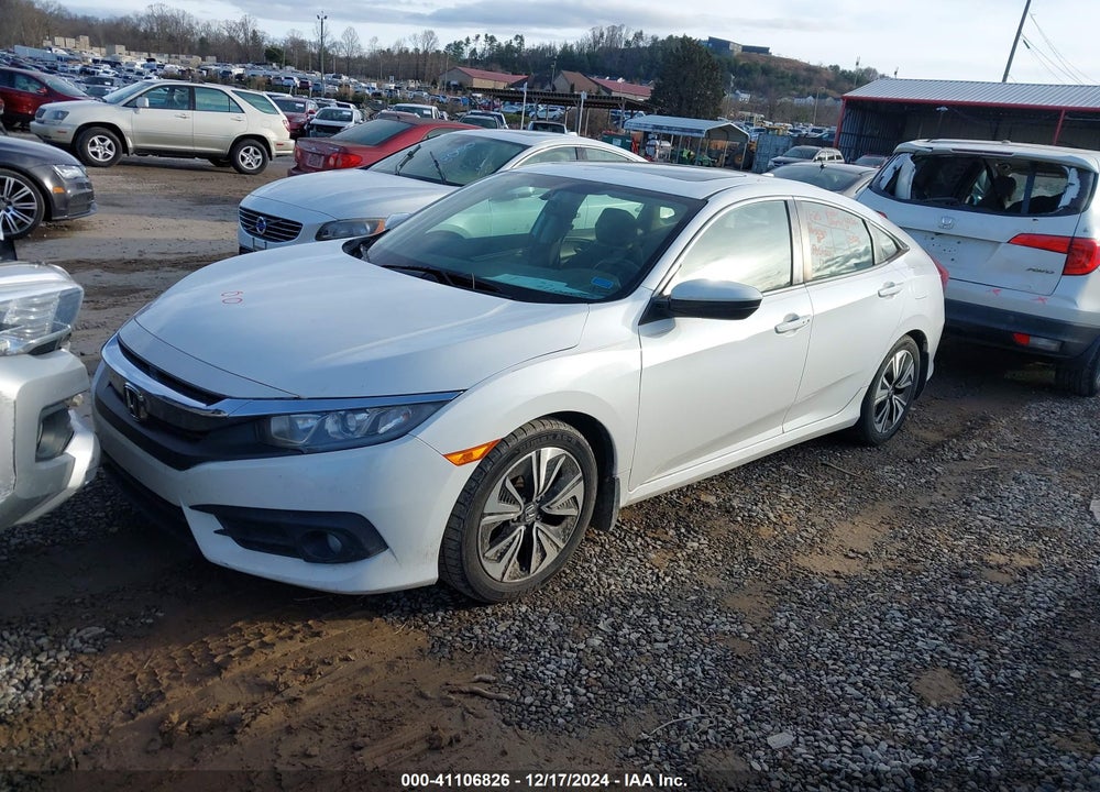 2016 HONDA CIVIC EX-T VIN: 19XFC1F35GE223922