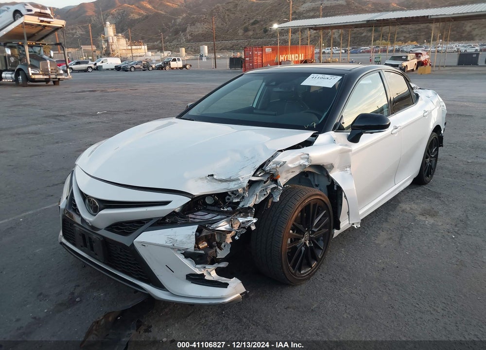 2023 TOYOTA CAMRY VIN: 4T1KZ1AK2PU081604