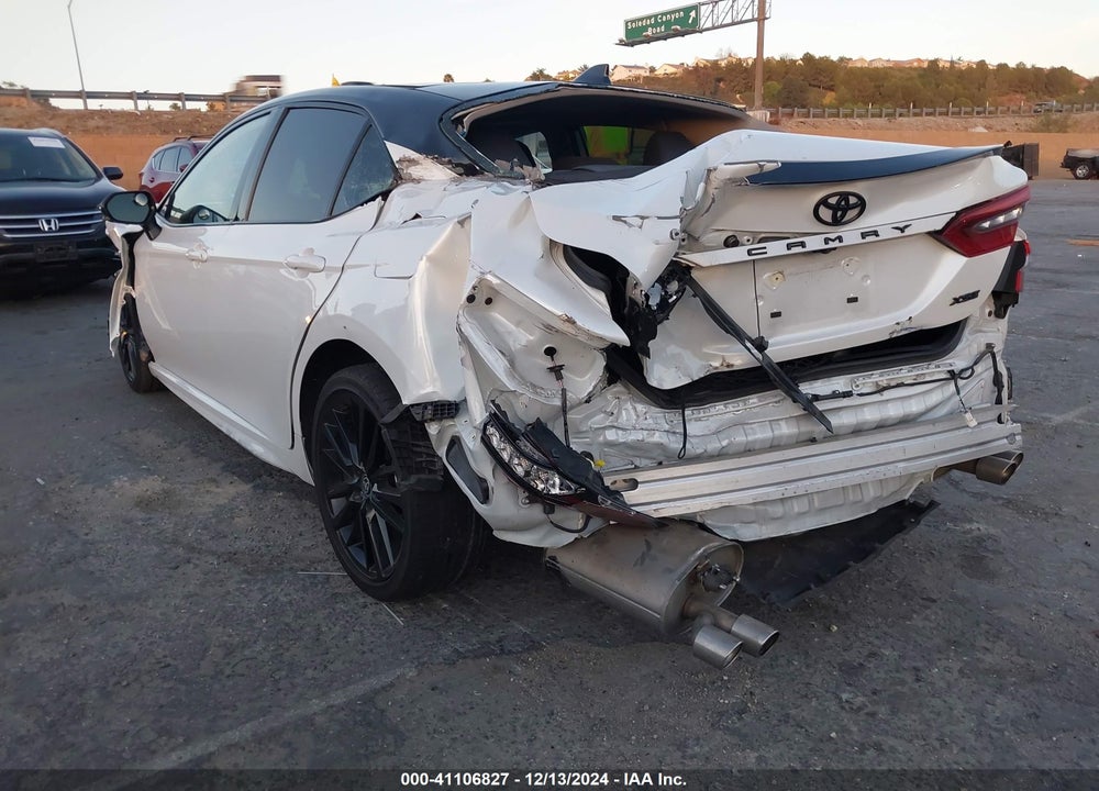 2023 TOYOTA CAMRY VIN: 4T1KZ1AK2PU081604