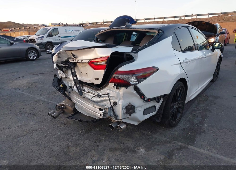 2023 TOYOTA CAMRY VIN: 4T1KZ1AK2PU081604