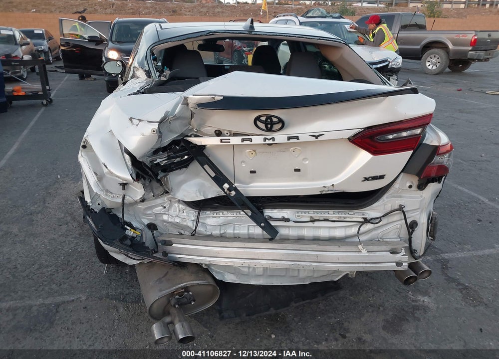 2023 TOYOTA CAMRY VIN: 4T1KZ1AK2PU081604