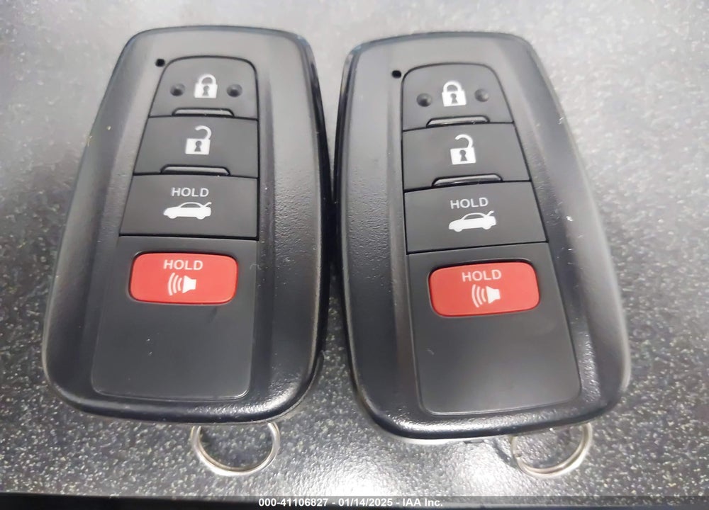 2023 TOYOTA CAMRY VIN: 4T1KZ1AK2PU081604