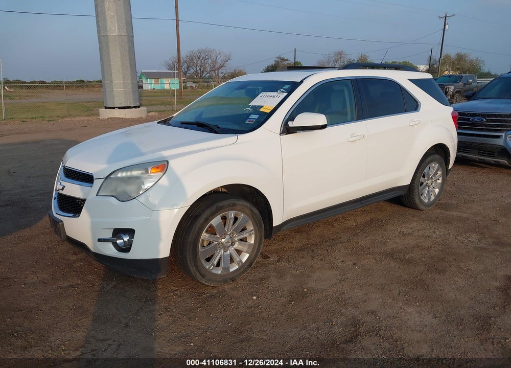 2011 CHEVROLET EQUINOX 2LT VIN: 2CNALPEC9B6237759