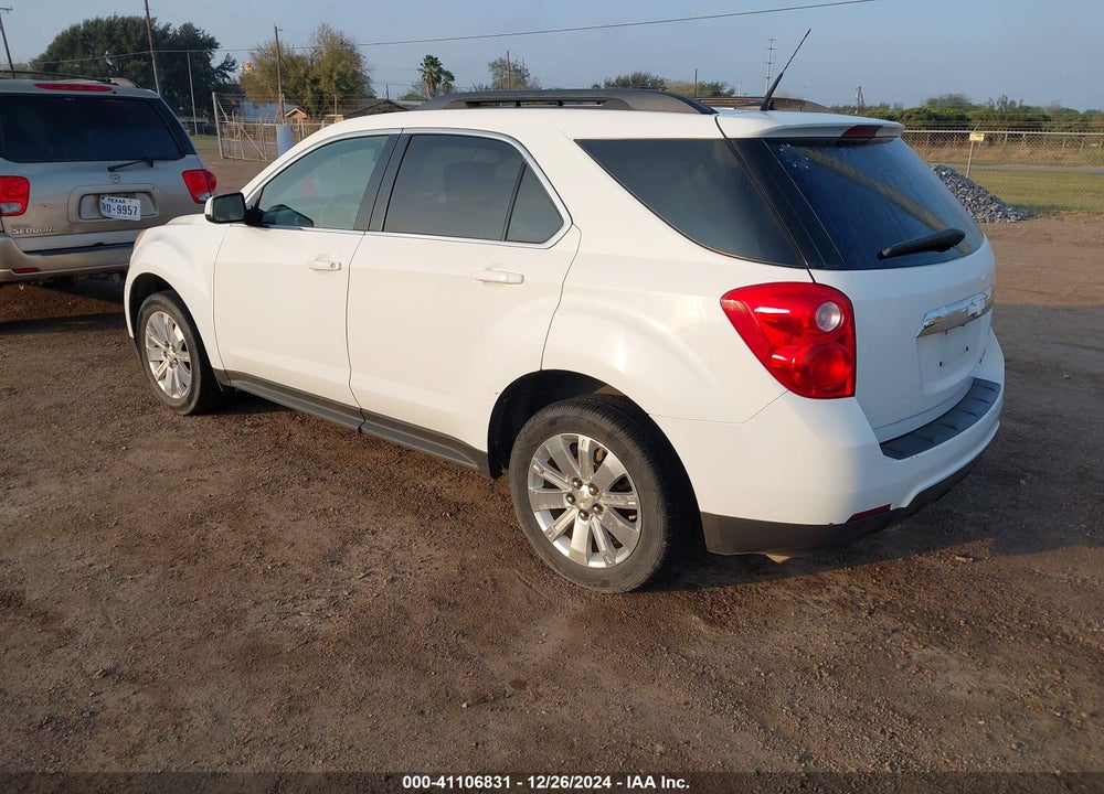 2011 CHEVROLET EQUINOX 2LT VIN: 2CNALPEC9B6237759