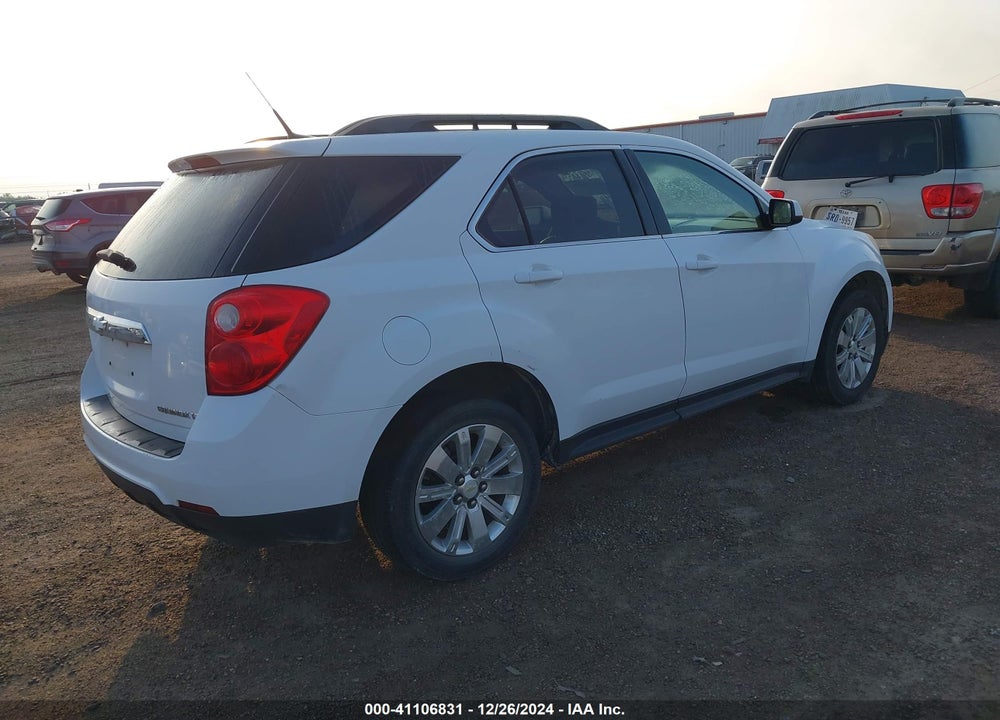2011 CHEVROLET EQUINOX 2LT VIN: 2CNALPEC9B6237759