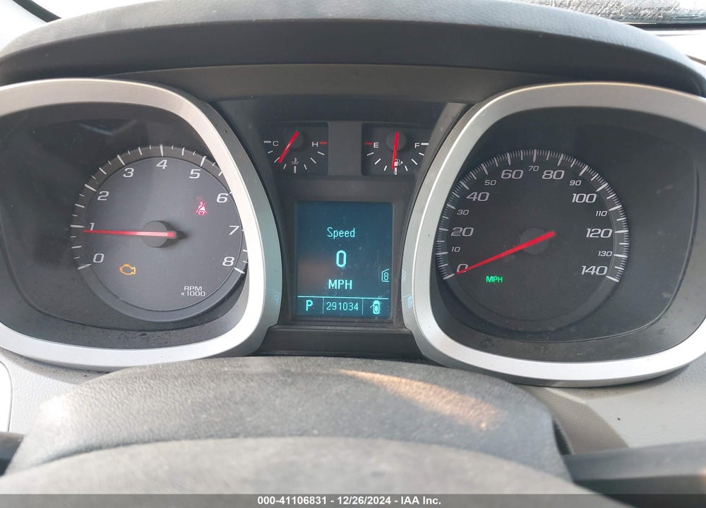 2011 CHEVROLET EQUINOX 2LT VIN: 2CNALPEC9B6237759