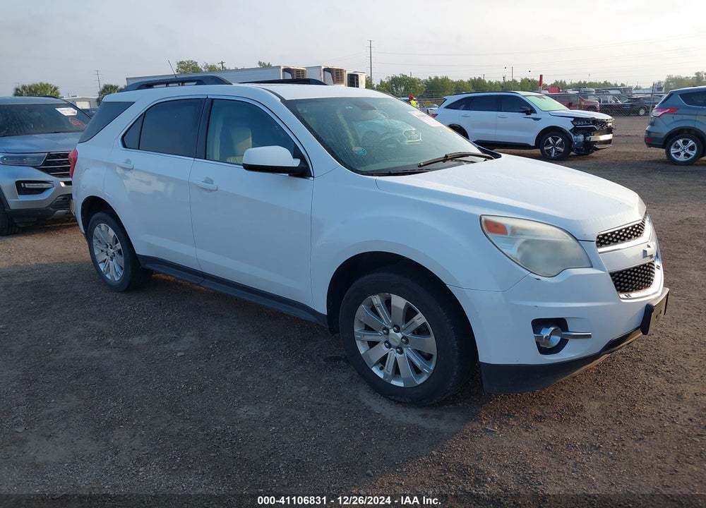 2011 CHEVROLET EQUINOX 2LT VIN: 2CNALPEC9B6237759