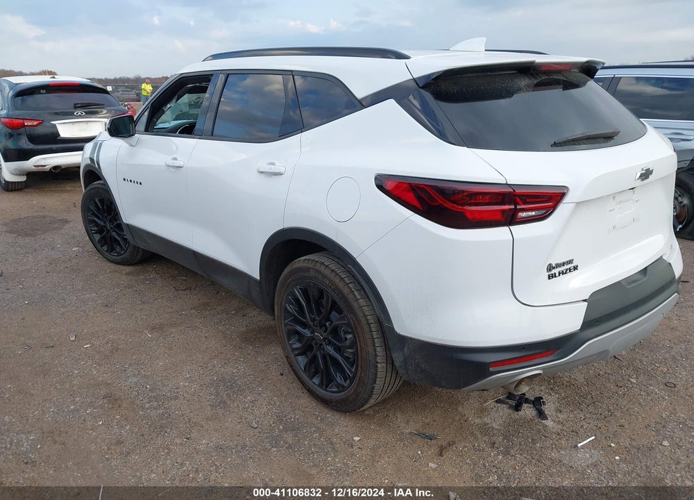 2024 CHEVROLET BLAZER FWD 3LT VIN: 3GNKBDR47RS178033