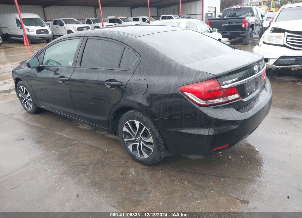 2015 HONDA CIVIC EX VIN: 19XFB2F84FE050333