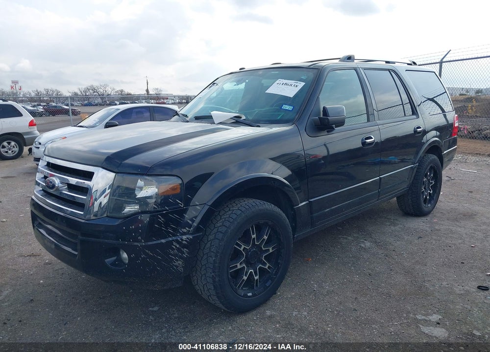 2014 FORD EXPEDITION LIMITED VIN: 1FMJU1K53EEF65372