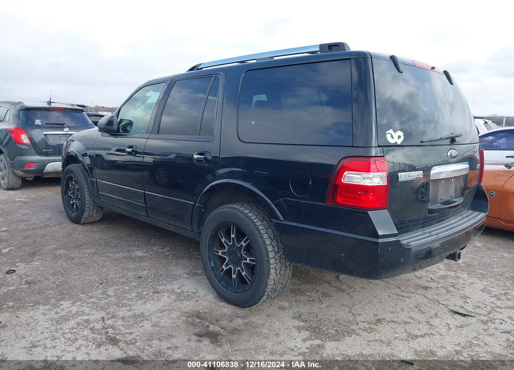2014 FORD EXPEDITION LIMITED VIN: 1FMJU1K53EEF65372