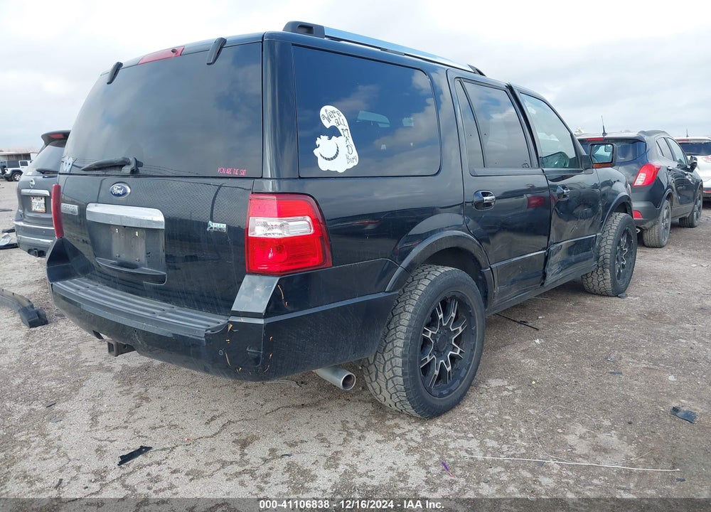 2014 FORD EXPEDITION LIMITED VIN: 1FMJU1K53EEF65372