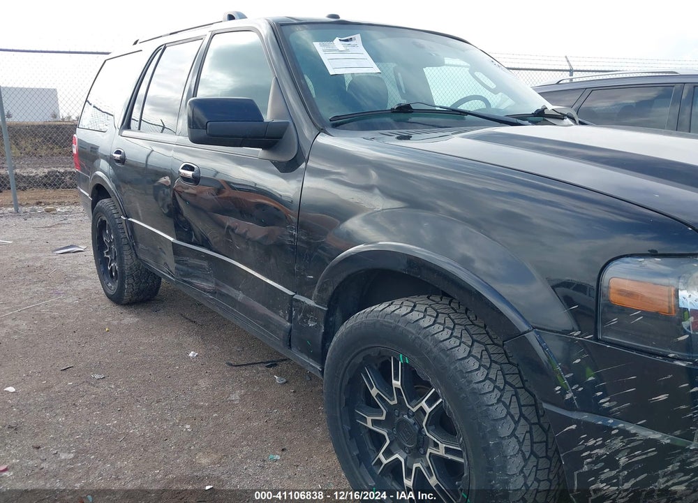 2014 FORD EXPEDITION LIMITED VIN: 1FMJU1K53EEF65372