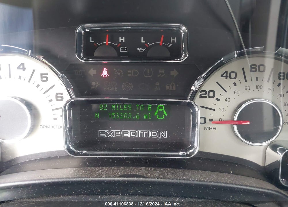 2014 FORD EXPEDITION LIMITED VIN: 1FMJU1K53EEF65372