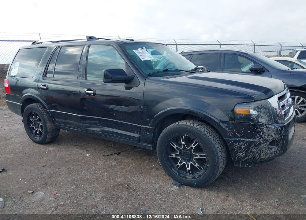 2014 FORD EXPEDITION LIMITED VIN: 1FMJU1K53EEF65372
