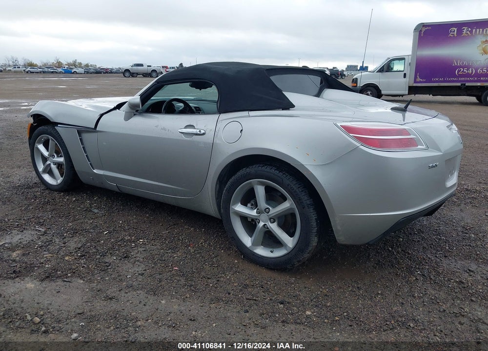 2009 SATURN SKY VIN: 1G8MN35B19Y102351