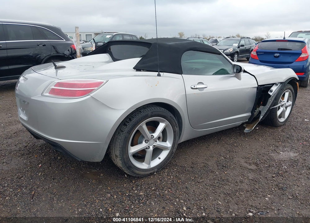 2009 SATURN SKY VIN: 1G8MN35B19Y102351