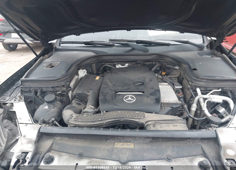 2017 MERCEDES-BENZ GLC 300 VIN: WDC0G4JB9HF260421