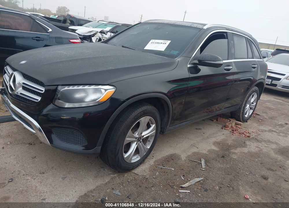 2017 MERCEDES-BENZ GLC 300 VIN: WDC0G4JB9HF260421