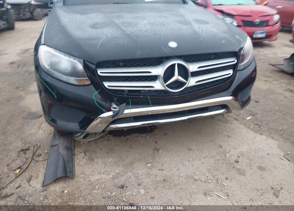 2017 MERCEDES-BENZ GLC 300 VIN: WDC0G4JB9HF260421