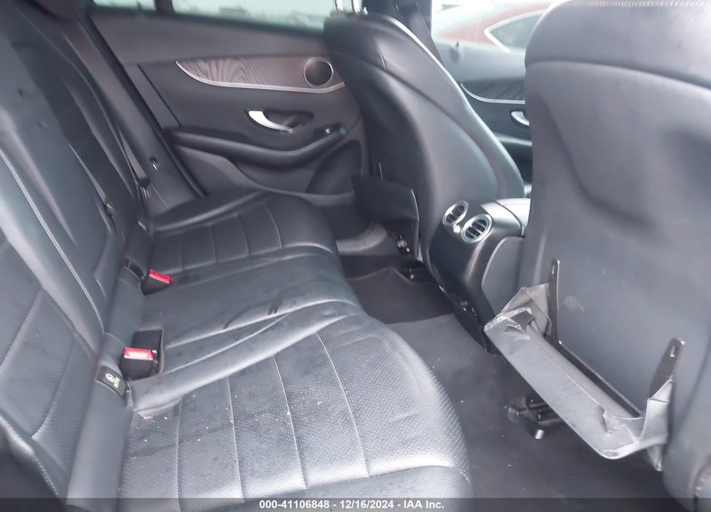 2017 MERCEDES-BENZ GLC 300 VIN: WDC0G4JB9HF260421