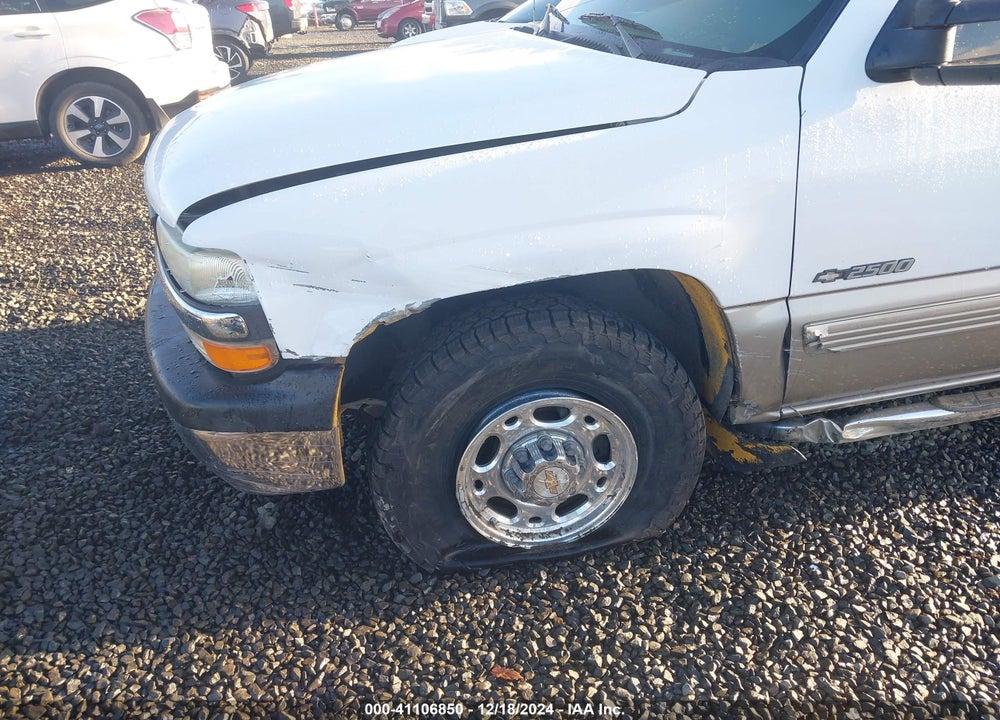 1999 CHEVROLET SILVERADO 2500 LS VIN: 1GCFC29U6XZ118031