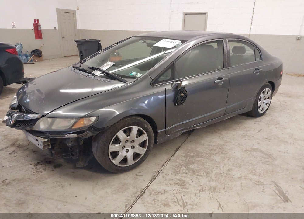 2009 HONDA CIVIC LX VIN: 2HGFA16599H538030