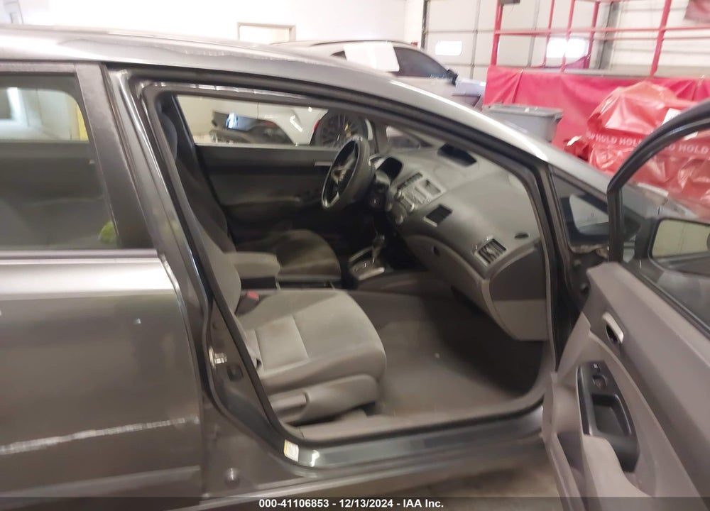 2009 HONDA CIVIC LX VIN: 2HGFA16599H538030
