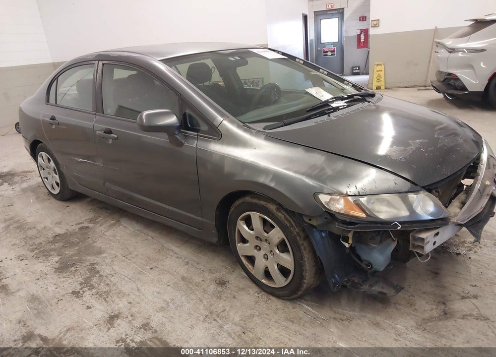 2009 HONDA CIVIC LX VIN: 2HGFA16599H538030