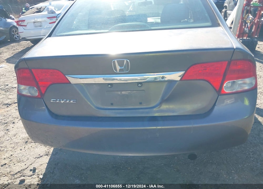 2011 HONDA CIVIC LX VIN: 2HGFA1F54BH517091