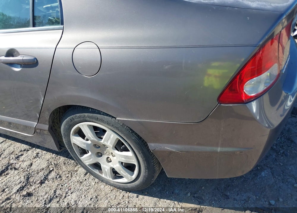 2011 HONDA CIVIC LX VIN: 2HGFA1F54BH517091