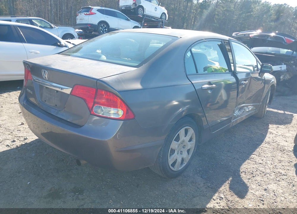 2011 HONDA CIVIC LX VIN: 2HGFA1F54BH517091