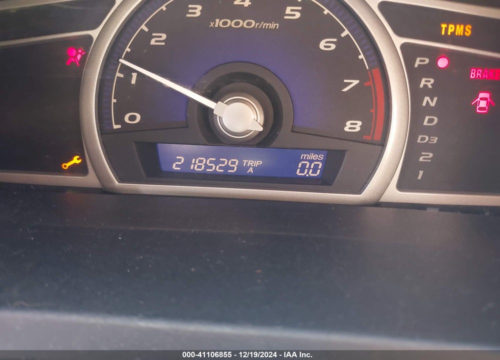 2011 HONDA CIVIC LX VIN: 2HGFA1F54BH517091