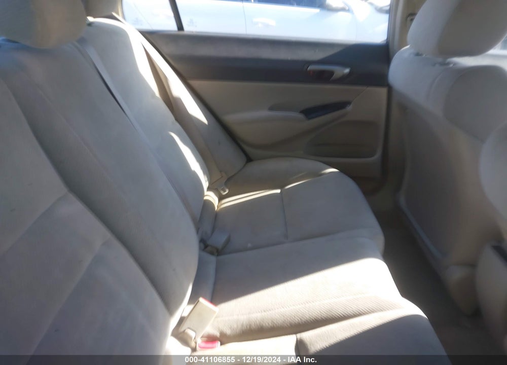 2011 HONDA CIVIC LX VIN: 2HGFA1F54BH517091