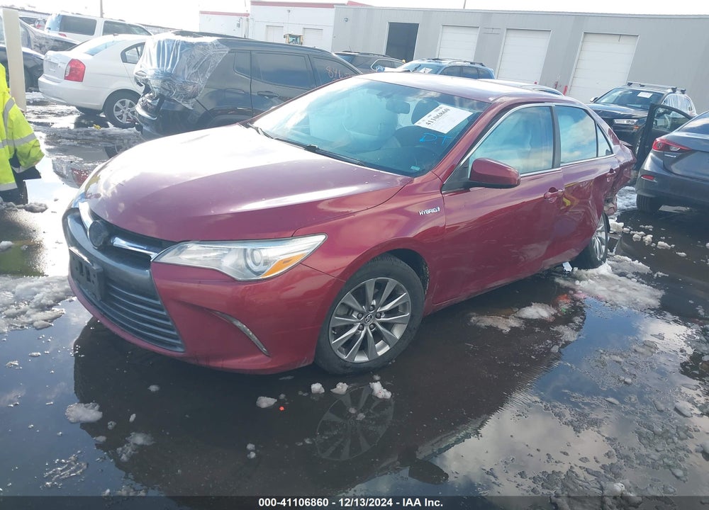 2015 TOYOTA CAMRY HYBRID VIN: 4T1BD1FK9FU154392