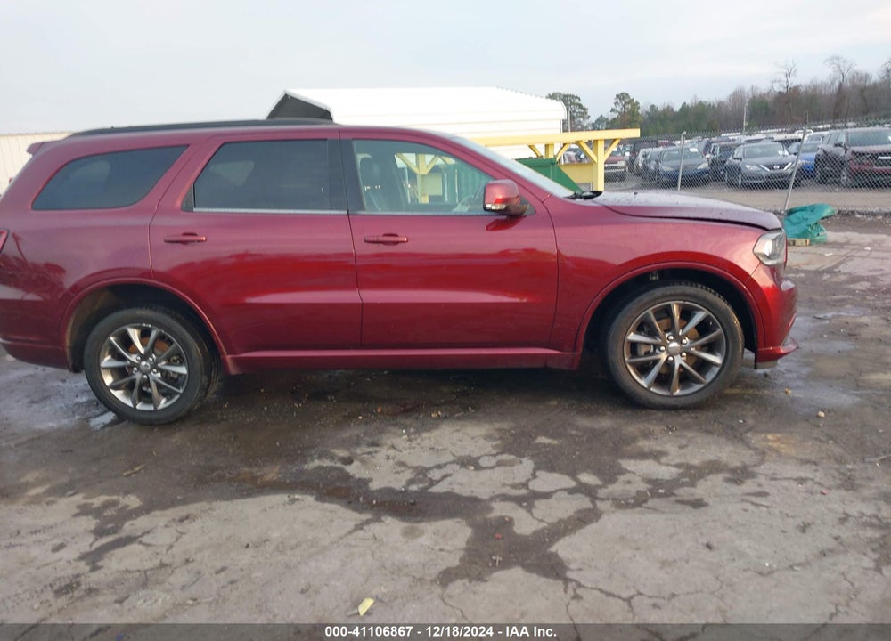 2017 DODGE DURANGO GT AWD VIN: 1C4RDJDG8HC622199