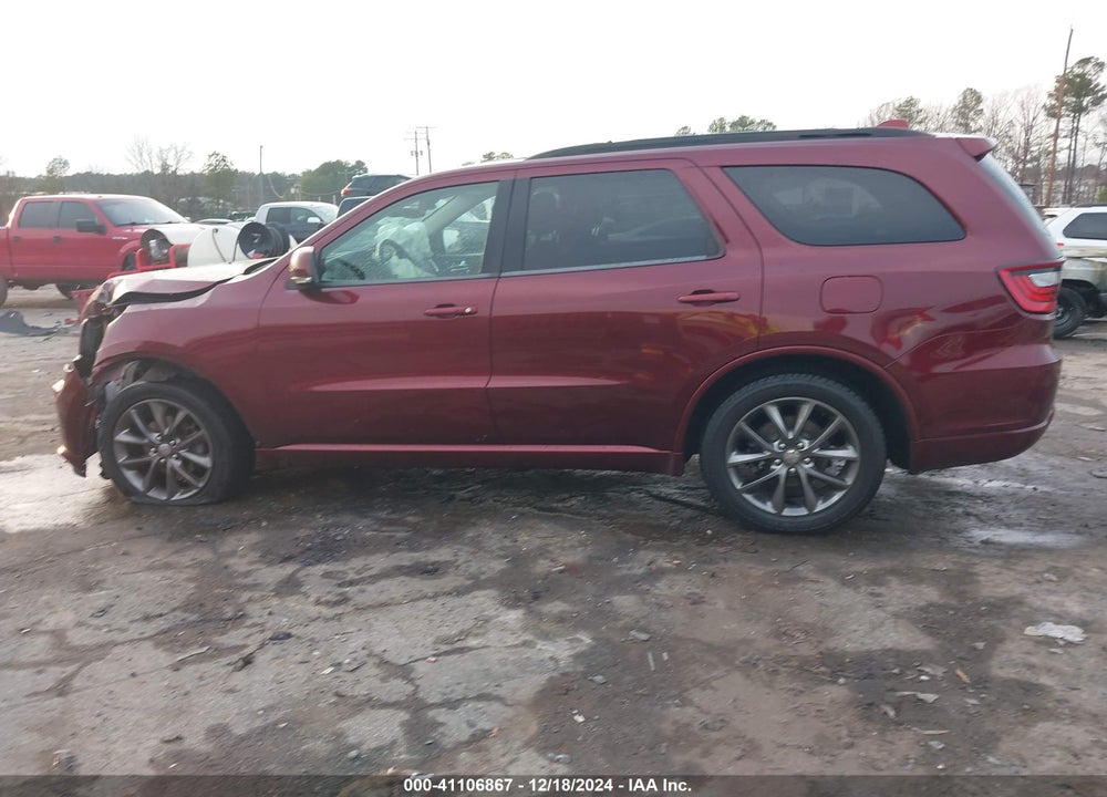 2017 DODGE DURANGO GT AWD VIN: 1C4RDJDG8HC622199