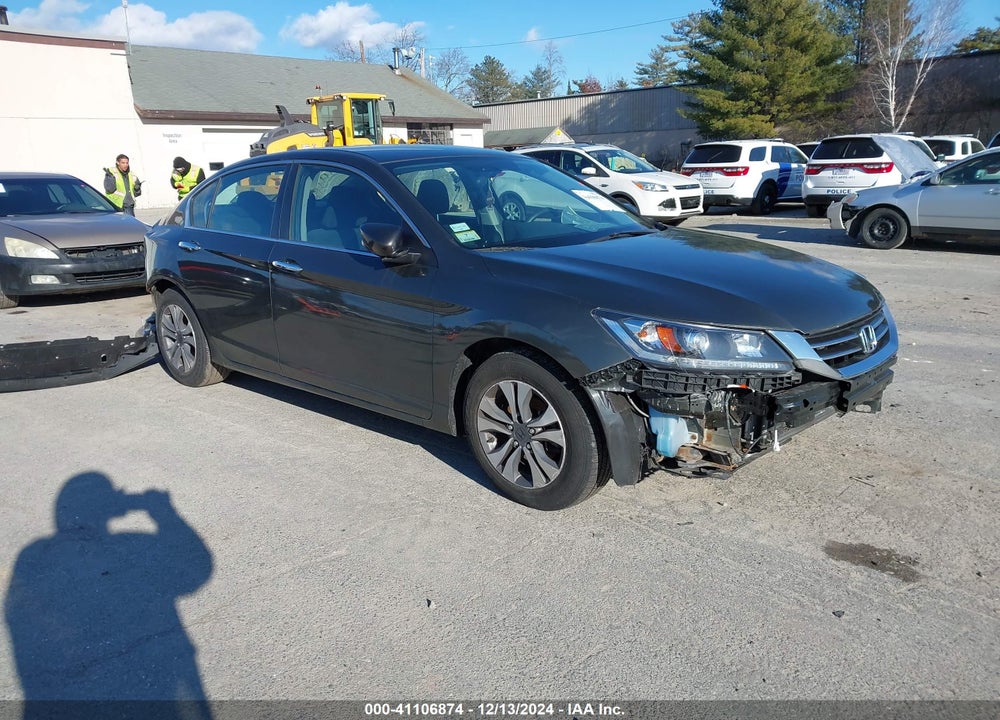 2013 HONDA ACCORD LX VIN: 1HGCR2F37DA081418