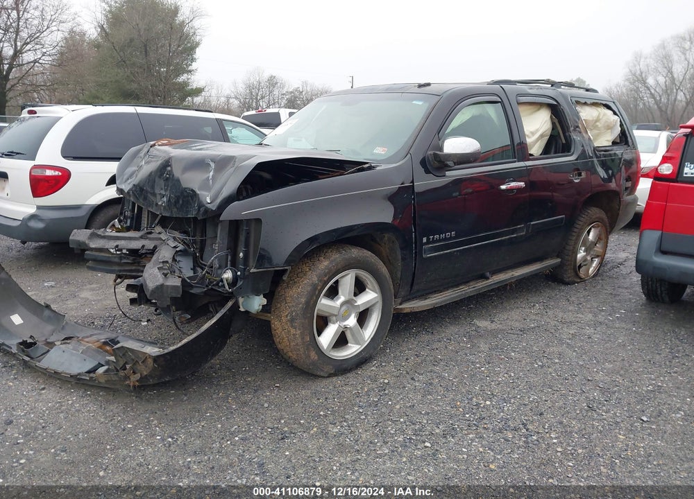 2008 CHEVROLET TAHOE LTZ VIN: 1GNFK13078R270346