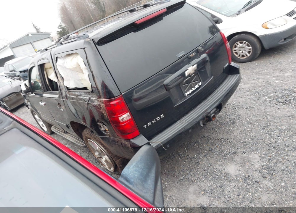 2008 CHEVROLET TAHOE LTZ VIN: 1GNFK13078R270346