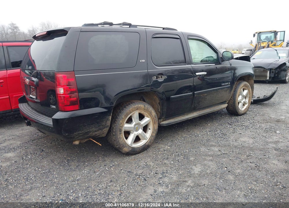 2008 CHEVROLET TAHOE LTZ VIN: 1GNFK13078R270346