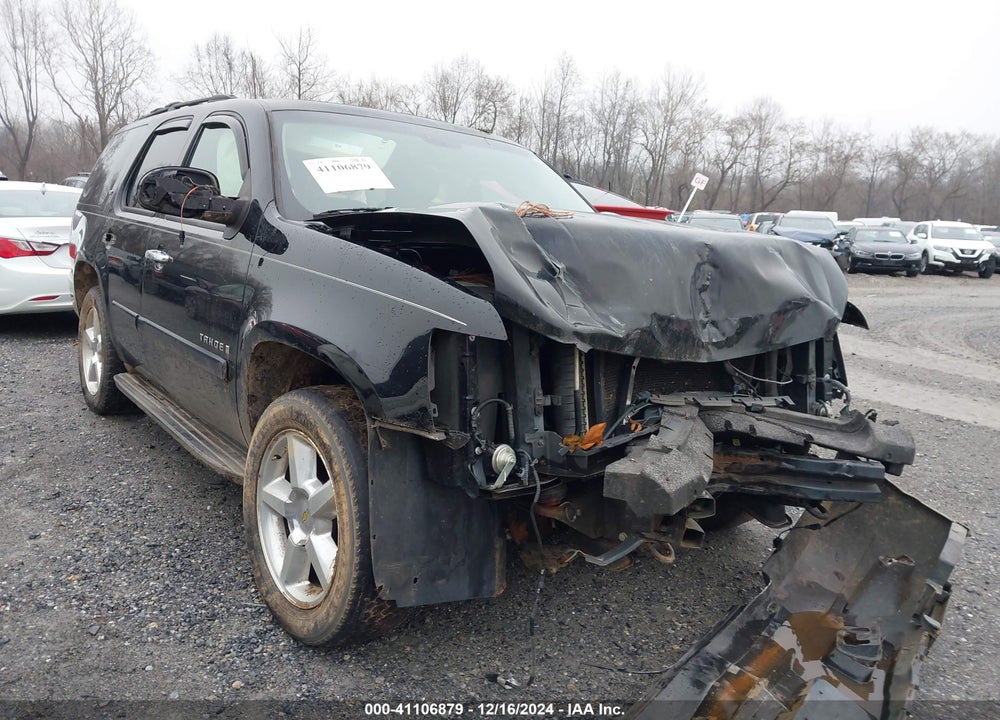 2008 CHEVROLET TAHOE LTZ VIN: 1GNFK13078R270346