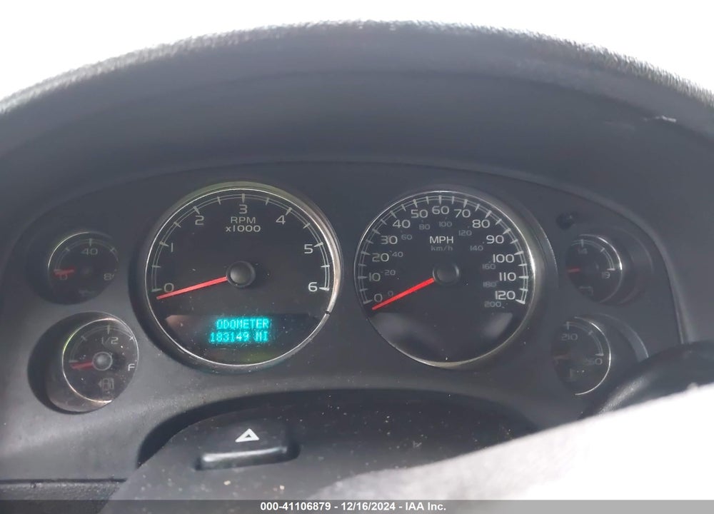 2008 CHEVROLET TAHOE LTZ VIN: 1GNFK13078R270346
