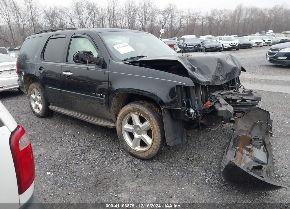 2008 CHEVROLET TAHOE LTZ VIN: 1GNFK13078R270346