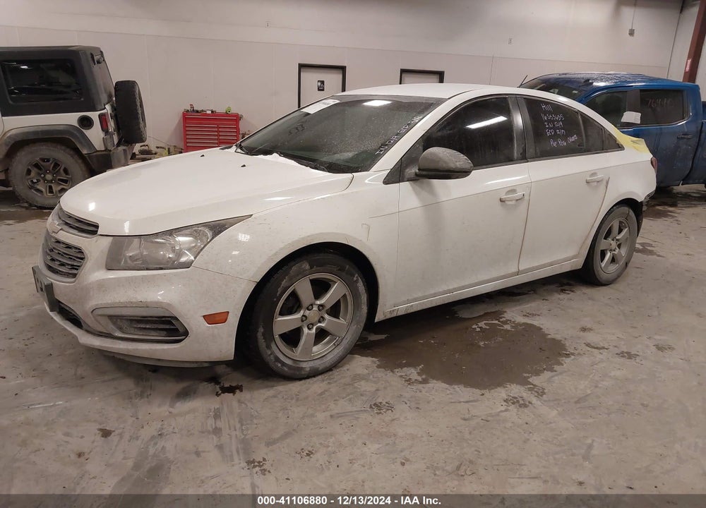 2016 CHEVROLET CRUZE LIMITED VIN: 1G1PC5SG8G7100029