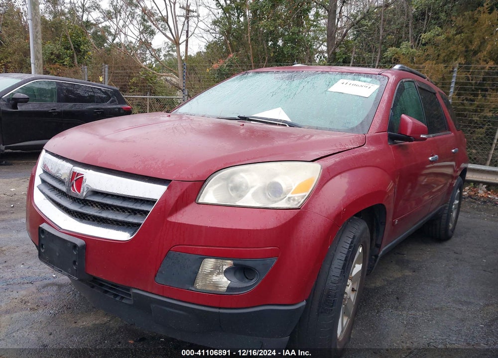 2008 SATURN OUTLOOK XR VIN: 5GZER33728J161640