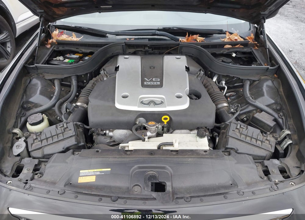 2011 INFINITI G37 JOURNEY VIN: JN1CV6AP1BM506934