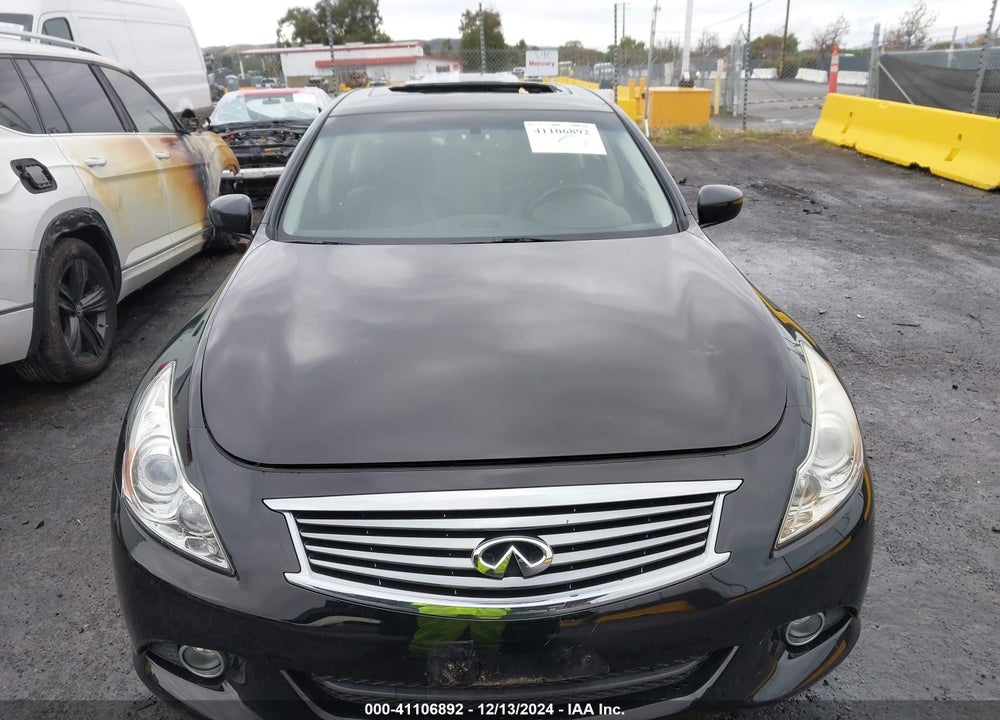 2011 INFINITI G37 JOURNEY VIN: JN1CV6AP1BM506934